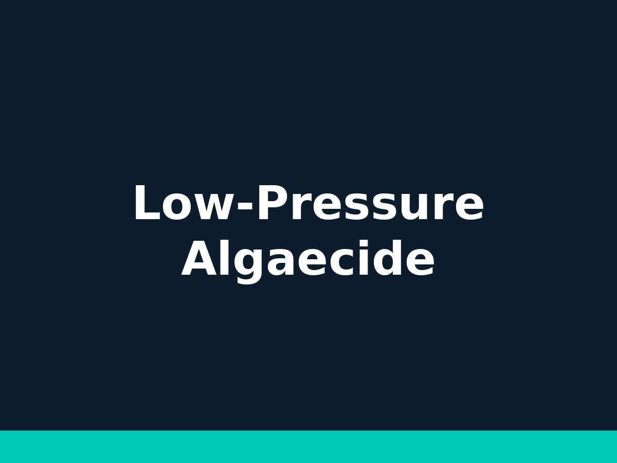Low-pressure algaecide roof treatment graphic for St. Augustine roof soft washing